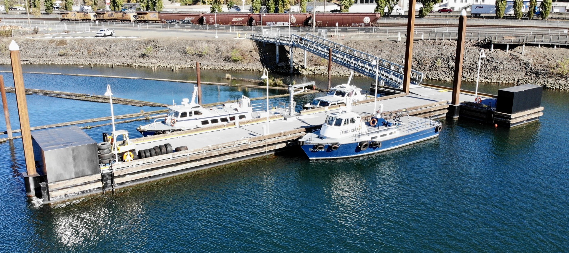 Anchorage Launch cargo terminal